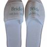 Personalised Slippers Perfect For Wedding Day Image 4