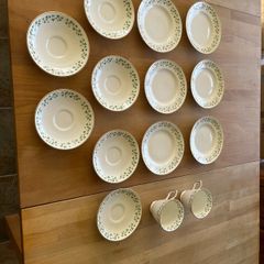 Plates and Saucers