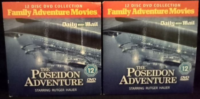 The Poseidon Adventure (2005) [Daily Mail Promo DVD]