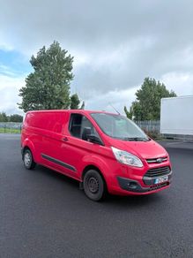 2017 Ford Transit Custom