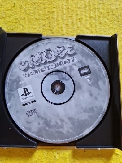 Grudge Warriors PlayStation1 Ps1 PlayStation2 Ps2 games Original