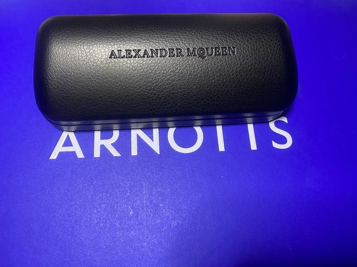 Alexander Mc Queen Reading Glasses brand new with hard case