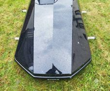 Thule Exodus 470l Roof box and bars