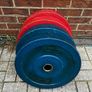 150kg olympic bumper weight plates Image 8