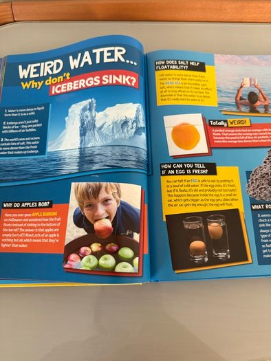 National Geographic childrens Hardback book
