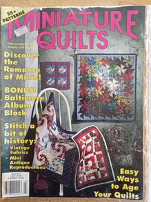 Miniature Quilts