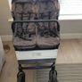 Mountain Buggy Duet Luxury Herringbone Twin Buggy + Carrycots & Car Seats Image 10