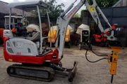 Takeuchi digger