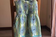 Summer dress with straps from Primark, size 12