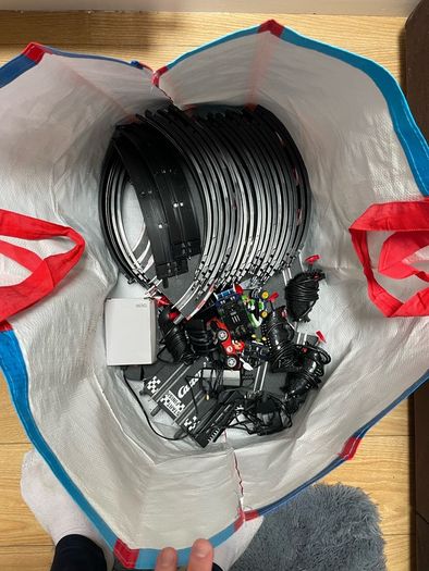 Carrera Scalextric Mario Kart bundle