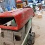 massey 135 bonnet Image 4