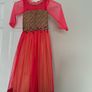 Beautiful 2 piece girls dress Image 3