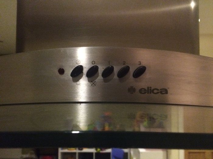 Elica island Iceberg extractor hood - model 381 XS