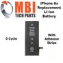 iPhone 6S 4.7" Replacement Rechargeable Li-ion Battery 1715mAh 0 Cycle Image 4