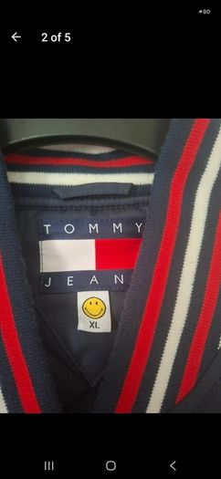 Tommy Jeans Hilfiger Mens Jacket