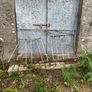 vintage wrought iron gate Image 2