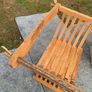 Solid Wood Designer Folding Chairs Image 2