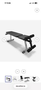 DOMYOS Weights bench 500