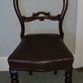 FREE: Mahogany Extending Dining Table & 8 Vintage/Antique Chairs (Must Take All) Image 3