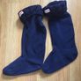 New Hunter Fleece Welly Socks Image 2