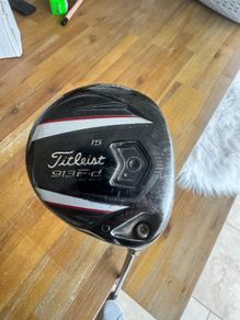 Titliest 913F Fairway Wood 15 Degree Stiff
