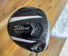 Titliest 913F Fairway Wood 15 Degree Stiff