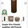 4ft heavy duty (42kg) Super Pro Boxing Bag Image 3
