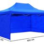3x4.5m POP UP strong heavy GAZEBO ( 3 side included) Image 10