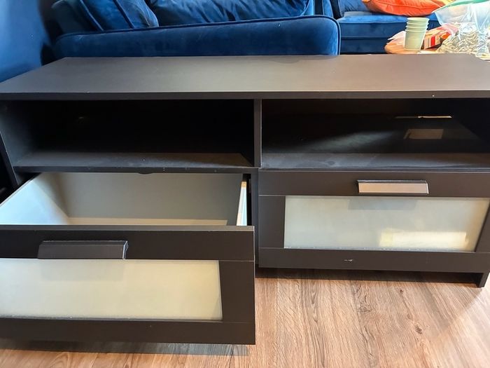 2 Ikea Brimnes TV Units