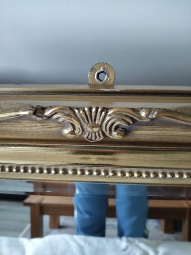 Vintage large mirror