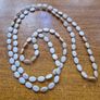 Shell beads in ivory necklace. Image 2