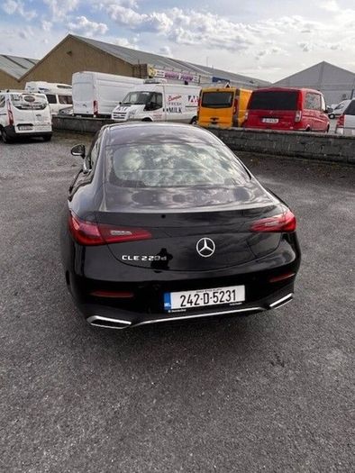 2024 Mercedes-Benz CLE 220d AMG Line Coupe