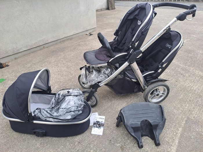 Oyster Max Double buggy