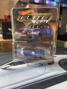 Hot wheels Elite 64 BMW M3 Touring