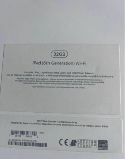 ipad air 6th generation