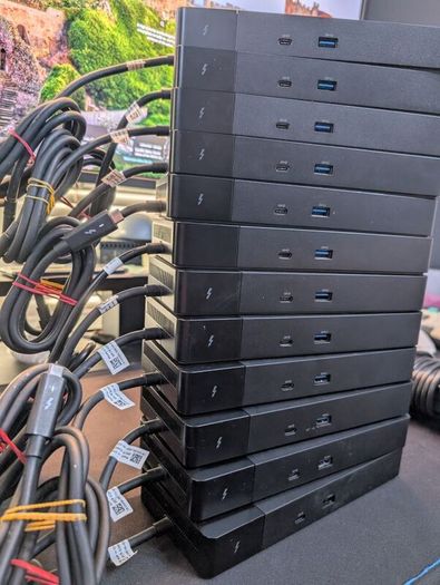 Dock Station Dell WD19TBS