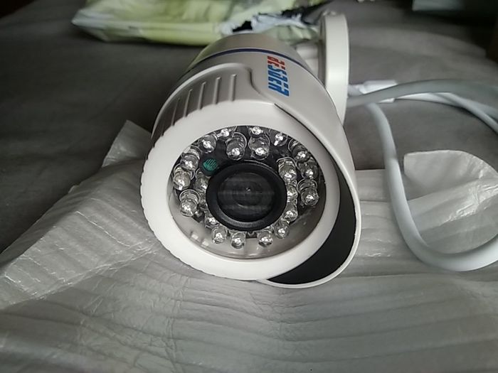 Outdoor 2MP 1080p IP cctv bullet camera with night vision