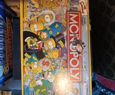 Simpsons monopoly