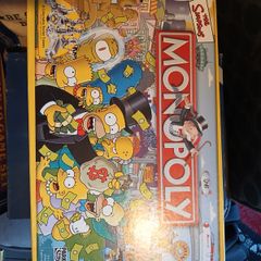 Simpsons monopoly