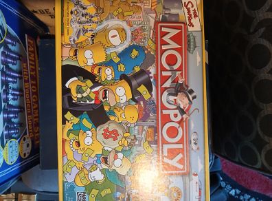 Simpsons monopoly