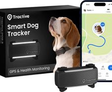 Smart Dog Tracker | 2025 Edition | Real-time GPS Tracking | Escape & Health Alerts | Vitals Monitoring | Market Leader