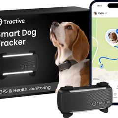 Smart Dog Tracker | 2025 Edition | Real-time GPS Tracking | Escape & Health Alerts | Vitals Monitoring | Market Leader