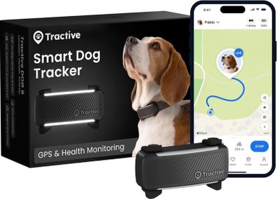 Smart Dog Tracker | 2025 Edition | Real-time GPS Tracking | Escape & Health Alerts | Vitals Monitoring | Market Leader