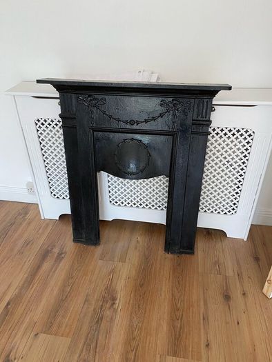 Cast Iron Fireplace surround. Final price
