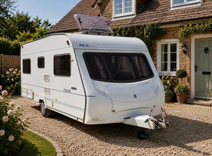 4 Berth caravan for sale