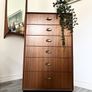 Vintage Retro Mid Century Teak Greaves & Thomas Chest of Drawers Image 5