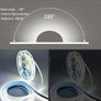 10M LITSHOW Motion Sensor LED Strip Light, USB Powered Auto On/Off Switch, Adjustable Brightness White And Warm Light, Image 5