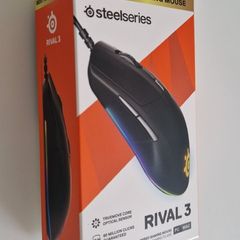 SteelSeries Rival 3 Wired Gaming Mouse