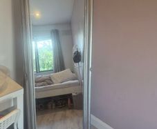 silver mirror
