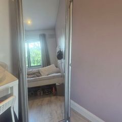 silver mirror